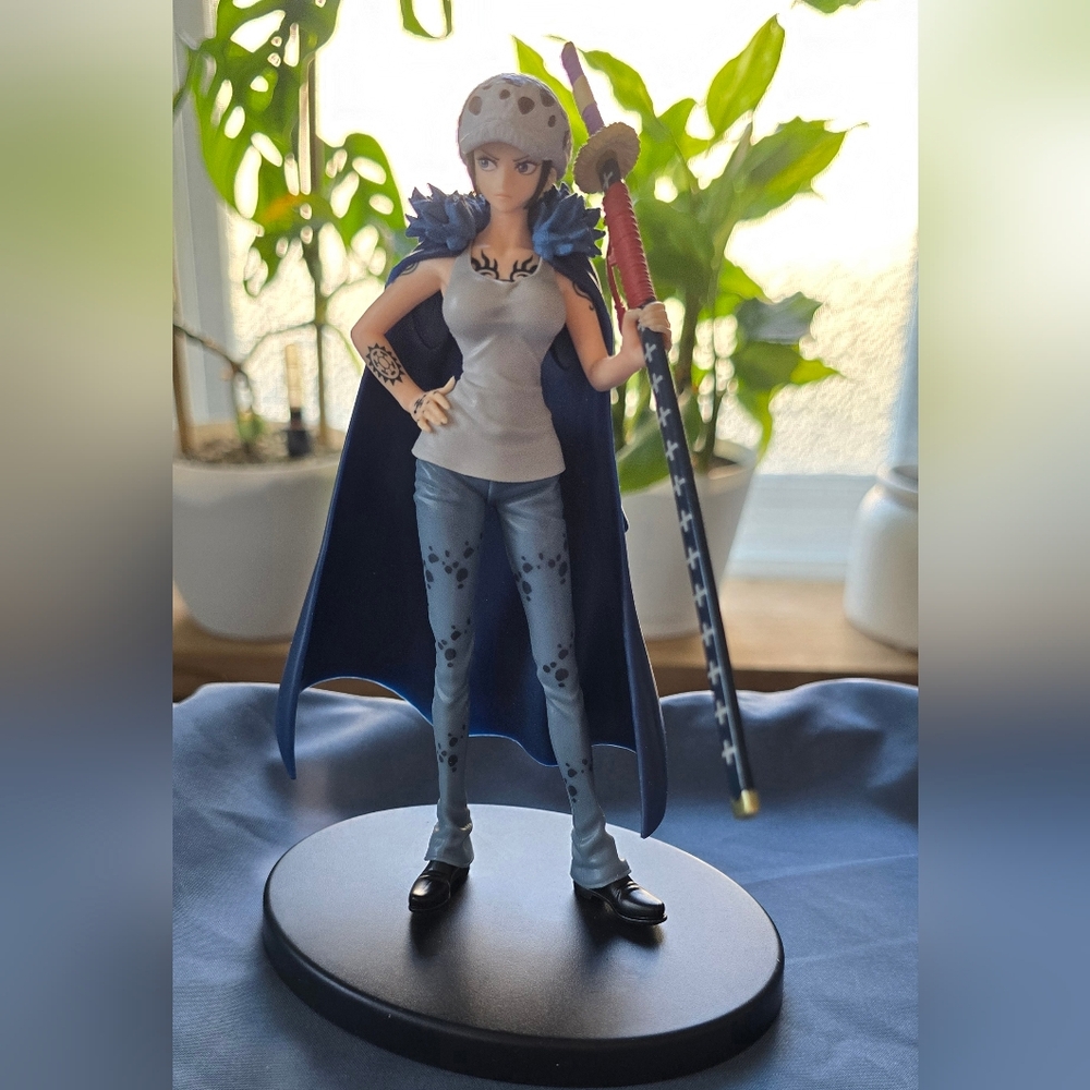 Banpresto One Piece Trafalgar Law Change ver., DXF ~The Grandline Series~ Figure